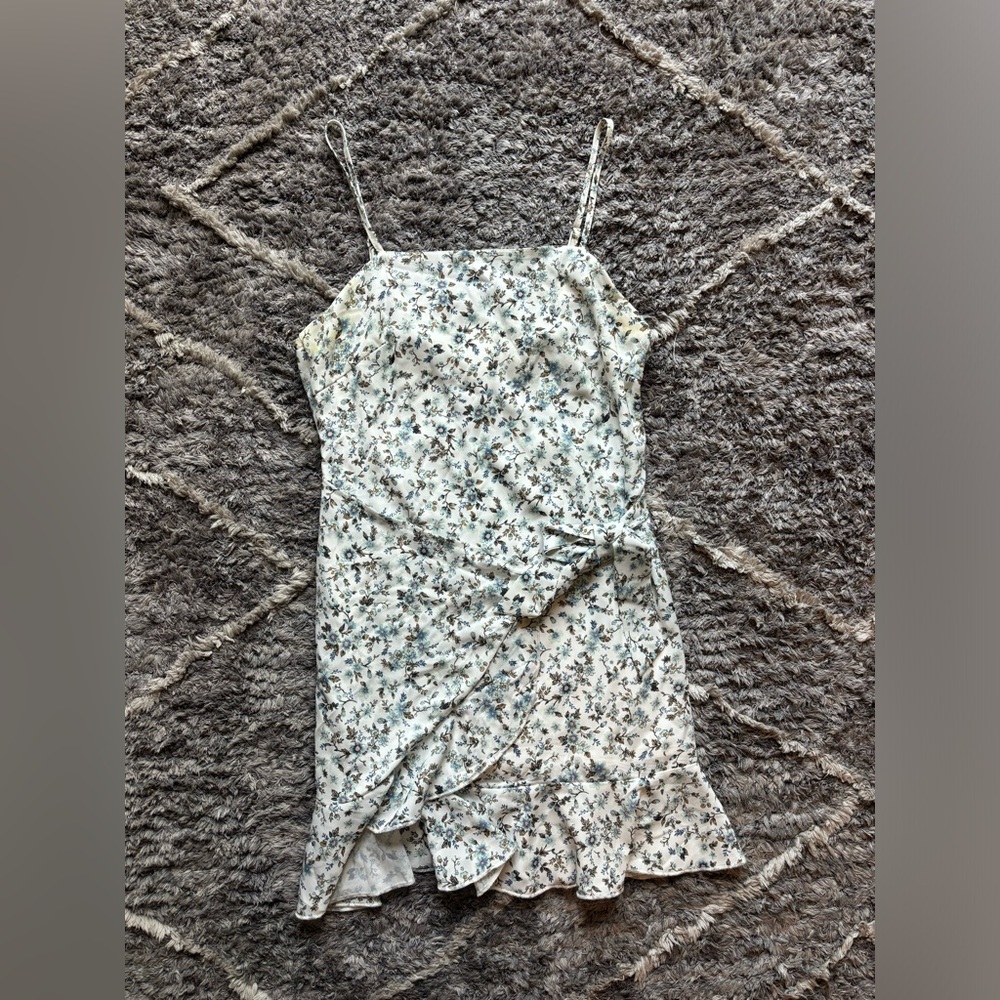 Altar'd State Floral Dress